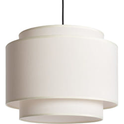 Efectoled - Suspension Métal et Tissu Arija Beige