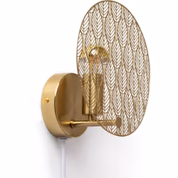 La Lampe Murale Métal Delly combine un design unique et élégant avec des finitions de qualité supérieure. Ce type de lampes d ...