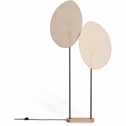 Le lampadaire Métal et Textile Elliptica est un élément parfait pour donner une touche décorative à n'importe quel espace. Il ...