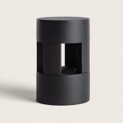Efectoled - Balise led Extérieure 7W Aluminium 14cm Mokka Noir