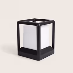 La Balise Extérieure E27 Aluminium 21cm Kubon est fabriquée en PC et en aluminium . Elle a un design industriel et moderne qu ...