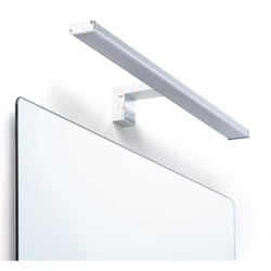 Efectoled - Applique Miroir Salle de Bain 12 w Argent Big Kendari 2700K Blanc chaud