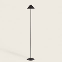 Efectoled - Lampadaire led 3W Portable Extérieur avec Batterie usb Rechargeable Kivuli Noir