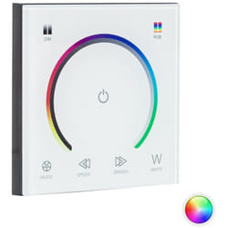 Contrôleur Variateur mural tactile pour RubanLED rgb 12/24V dc rgb