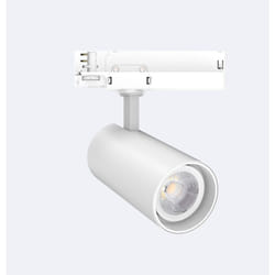 Efectoled - Spot led sur Rail Triphasé 30W Fasano Dimmable Blanc 3200K Blanc chaud