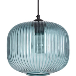 Suspension Verre Modra Bleu