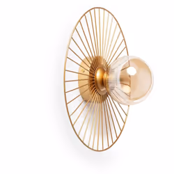 L'A pplique Murale Dharma est une lampe design qui donnera une touche de personnalité à l'espace où vous la placerez . Son de ...