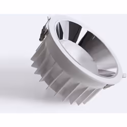 Le Downlight LED 40W Rond Premium CRI90 LIFUD Coupe Ø 180 mm est une solution d'éclairage conçue pour offrir efficacité, dura ...