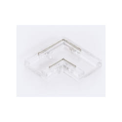 Efectoled - Connecteur Hippo Mini en l pour Ruban led cob IP20 10 mm