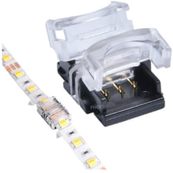 Connecteur Hippo pour Ruban led Largeur 10mm IP65 rgbic
