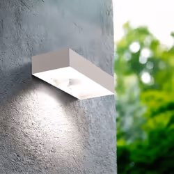 L'Applique Murale Extérieure LED 6W Karl Solaire Blanc est sans aucun doute un élément hautement décoratif et versatilité que ...