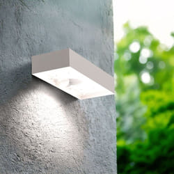 Applique Murale LED Extérieure 6W Karl Solaire Blanche 4000K Blanc neutre