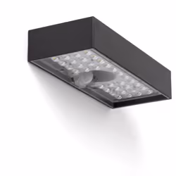 L'Applique Murale LED Extérieure 6W Karl Solaire Noire est sans aucun doute un élément hautement décoratif et versatil que no ...