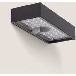 L'Applique Murale LED Extérieure 6W Karl Solaire Noire est sans aucun doute un élément hautement décoratif et versatil que no ...