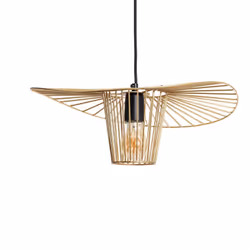La Suspension Métal Vrinda sera parfaite dans la pièce où vous la placerez. Son design et ses finitions vous permettront de l ...