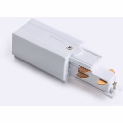 Le Connecteur 'Right Side' au Réseau pour Rail Triphasé DALI TRACK est utilisé pour connecter le rail au réseau électrique. C ...
