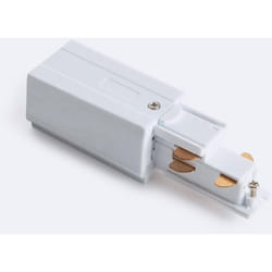 Connecteur Right Side au Réseau pour Rail Triphasé dali Blanc