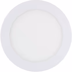 La Dalle LED Ronde Extra-Plate 12W a un design innovant et moderne avec une finition en aluminium laqué blanc. Les 960 lumens ...