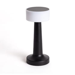 Efectoled - Lampe à Poser led 3W Portable avec Batterie usb Rechargeable Greta Noir