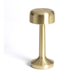 Efectoled - Lampe à Poser led Portative Extérieure 3W Ciara avec Batterie Rechargeable usb Doré