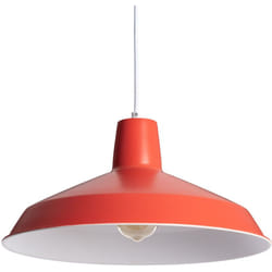 Efectoled - Suspension Métal Meistter Rouge