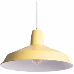 La Suspension Métal Meistter a un design rétro-industriel et simple qui vous permet de la placer dans une grande variété de p ...