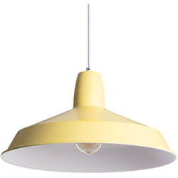 Efectoled - Suspension Métal Meistter Jaune