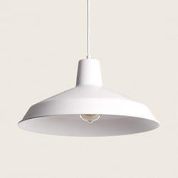 Efectoled - Suspension Métal Meistter Blanc