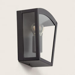 Efectoled - Applique Murale Extérieure Acier Inoxydable Zinnia Noir