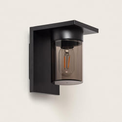 Applique Murale Extérieure Aluminium Melba Noir