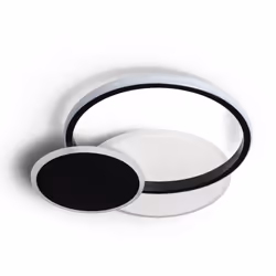 Le Plafonnier LED Métal 27W Mini Eklips Berno est spécialement conçu pour une utilisation en intérieur. Son design élégant et ...