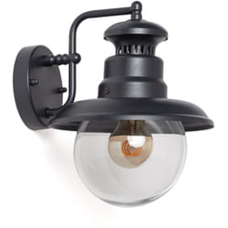 Applique Murale Extérieure Aluminium Lurnea Noir