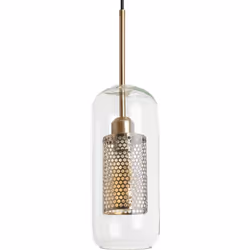 La Suspension Métal et Verre Julieta Lungo est une lampe au design intemporel qui s'adaptera à une multitude d'espaces. La co ...