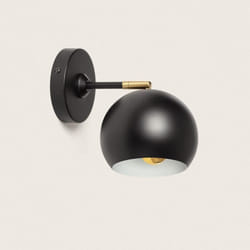 Lampe Murale Métal Belta Noir