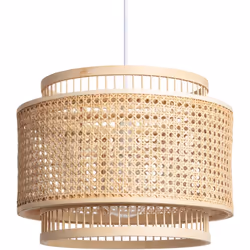 La Suspension Bambou Bangkal apportera une touche de design naturel à l'espace où vous la placerez. Les matériaux et les fini ...