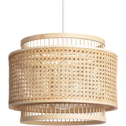 Suspension Bambou Bangkal Naturel