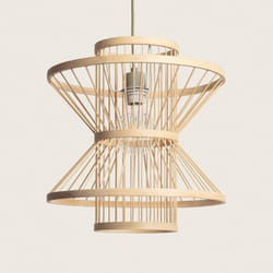 Suspension Bambou Namibie Naturel