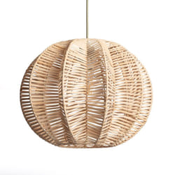 Suspension Rotin Tobonga Naturel