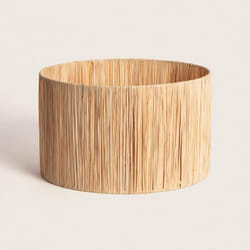 Efectoled - Abat-jour de Lampe Daisy Naturel