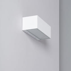 Efectoled - Applique Murale led Extérieure Aluminium Gropius 18W Éclairage Double Face cct Sélectionnable Blanc