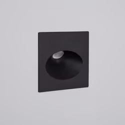 La Balise Extérieure Murale LED Encastrable 3W Coney Noire est la solution idéale pour le balisage de couloirs et d’escaliers ...