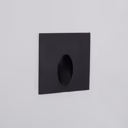 La Balise Extérieure Murale LED Encastrable 3W Carrée Ellis Noire la solution parfaite pour le balisage de couloirs et d'esca ...