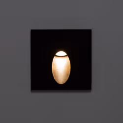 La Balise Extérieure Murale LED Encastrable 3W Carrée Ellis Grise la solution parfaite pour le balisage de couloirs et d'esca ...
