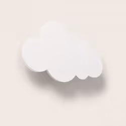 L' Applique Murale LED 8W Kids Cloudy est la décoration idéale pour les murs de votre maison. Son design unique ajoute une to ...