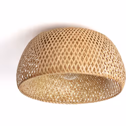 Description générale Le Plafonnier Bambou Kea Big est un luminaire au design naturel qui apporte une touche d'élégance à tout ...