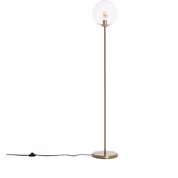 Description générale Le Lampadaire Métal et Verre Moonlight Clear combine un design unique et élégant avec des finitions de q ...