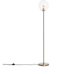 Efectoled - Lampadaire Métal et Verre Moonlight Clear Transparent