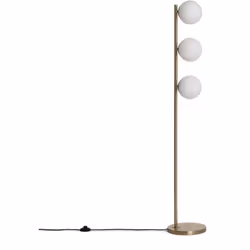 Le Lampadaire Métal et Verre Moonlight Brass 3 Spots allie un design unique et élégant à des finitions de qualité supérieure  ...