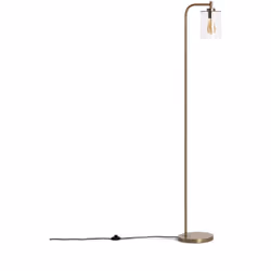 Le Lampadaire Métal et Verre Joile allie un design unique et élégant à des finitions de qualité supérieure . Ce type de lampe ...