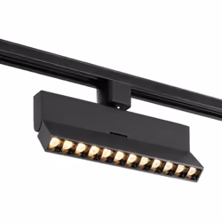 Découvrez l'excellence en matière d'éclairage avec le Spot Linéaire LED 12W Monophasé CCT Dimmable No Flicker Elegant Optic N ...